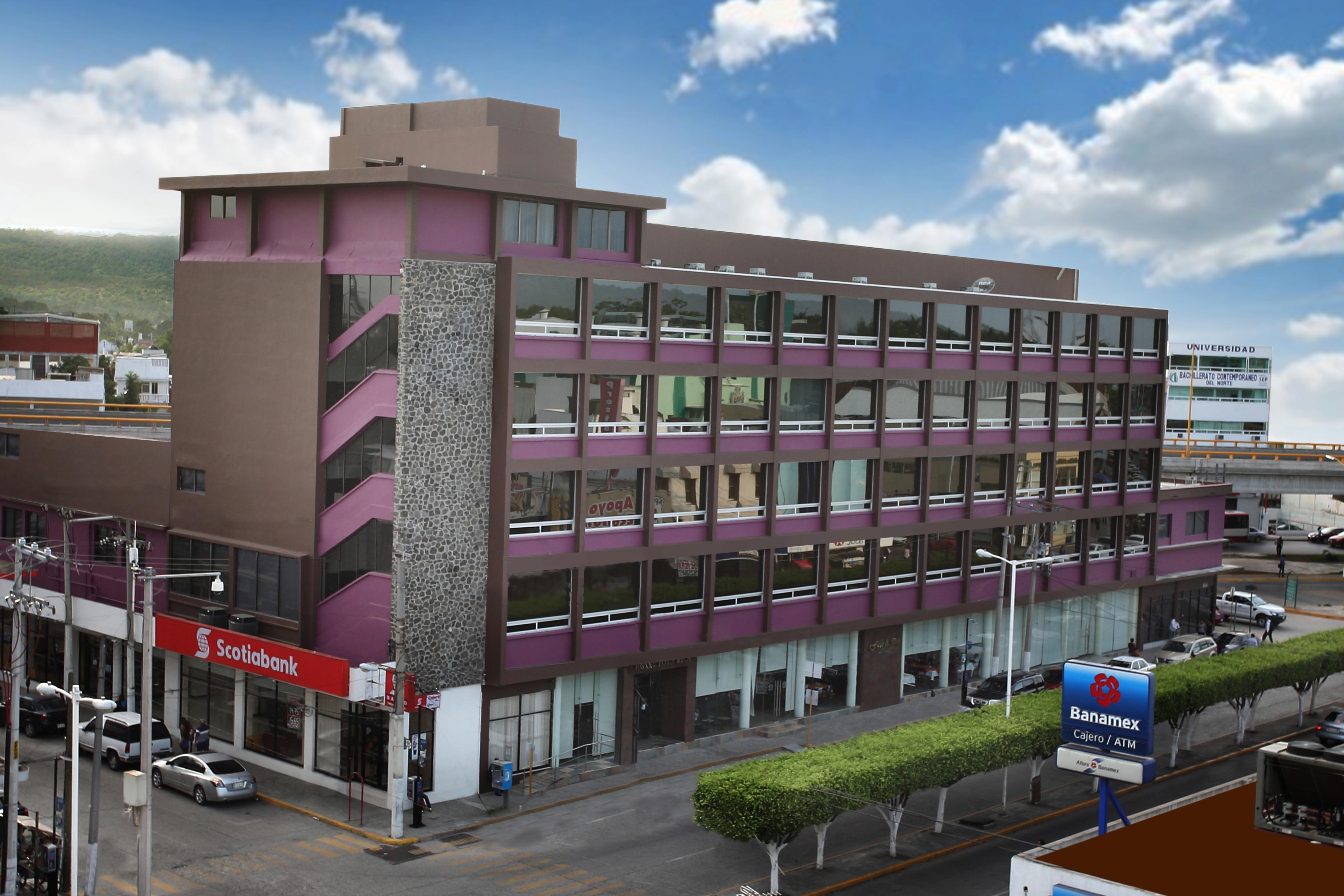 Hotel Poza Rica Centro Екстериор снимка